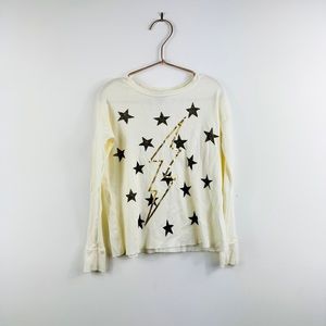 Junk Food 100% cotton UNISEX kids long sleeve shirt